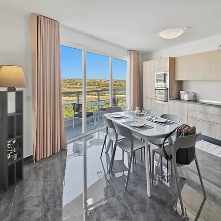 Park Views Terrace 2br 5 * St. Paul's Bay