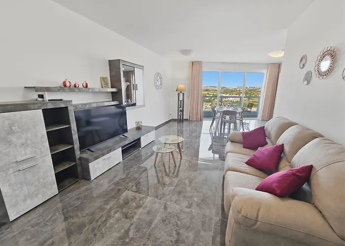 Appartement Park Views Terrace 2br 5