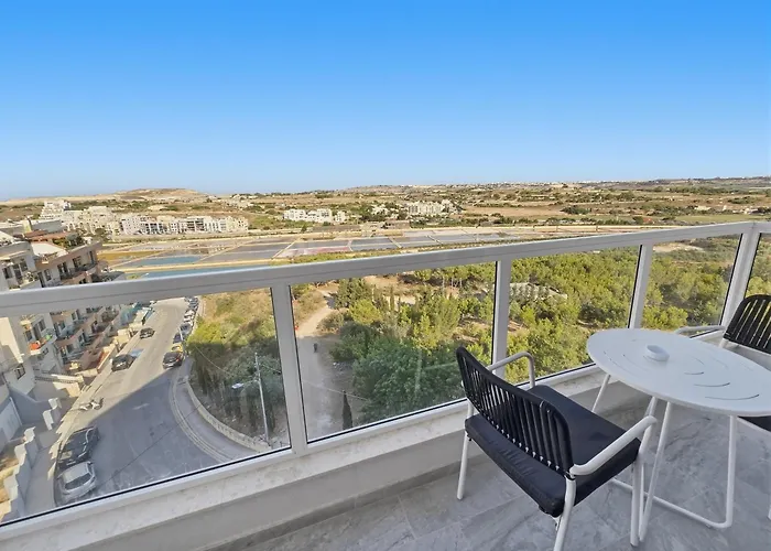 Park Views Terrace 2br 5 Appartement *