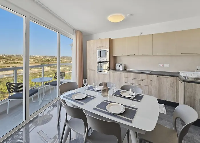 Appartement Park Views Terrace 2br 5 St. Paul's Bay